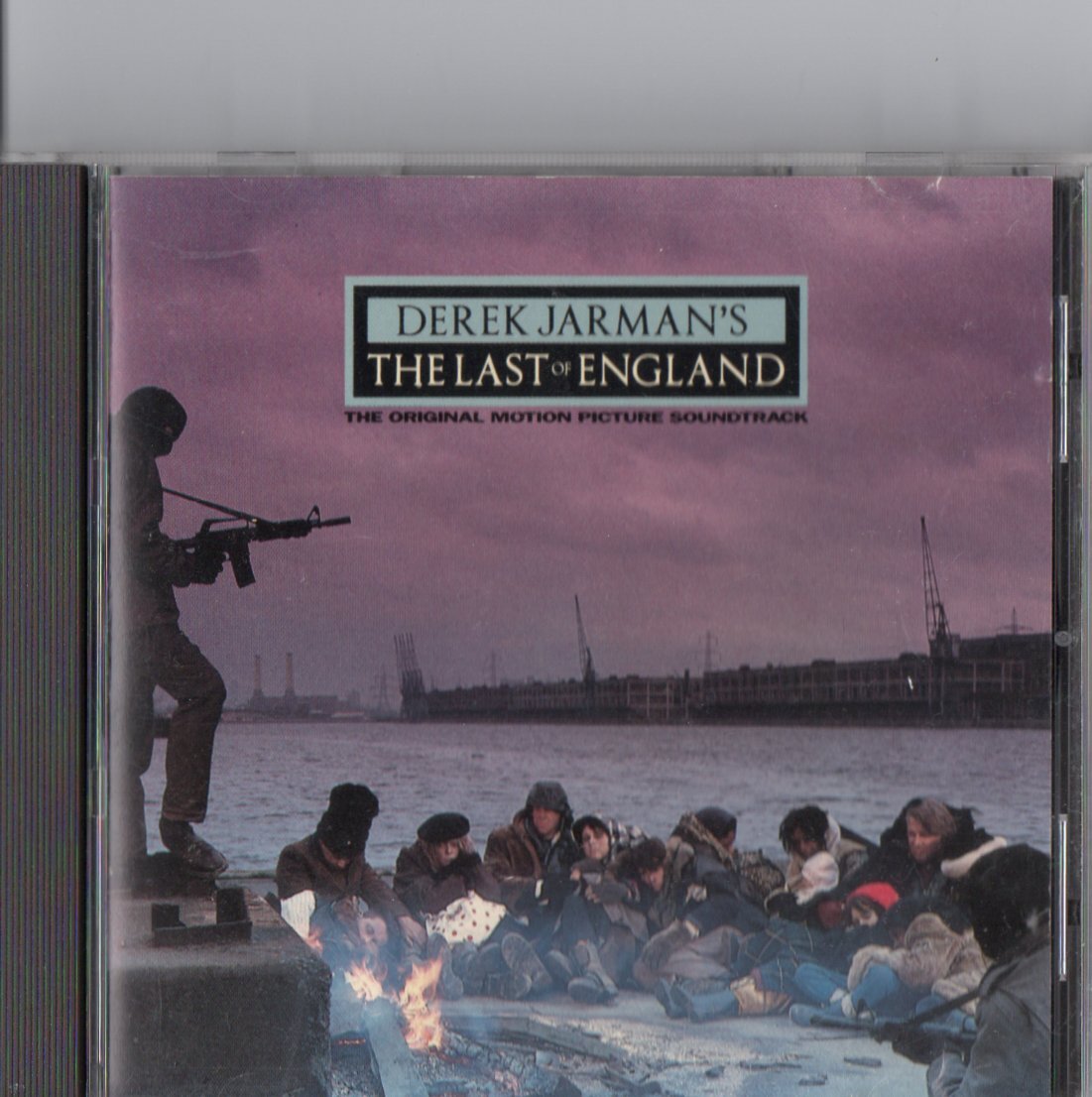 The Last of England /傑作サントラ/derek jarman,カルト映画、音楽simon turner_画像1