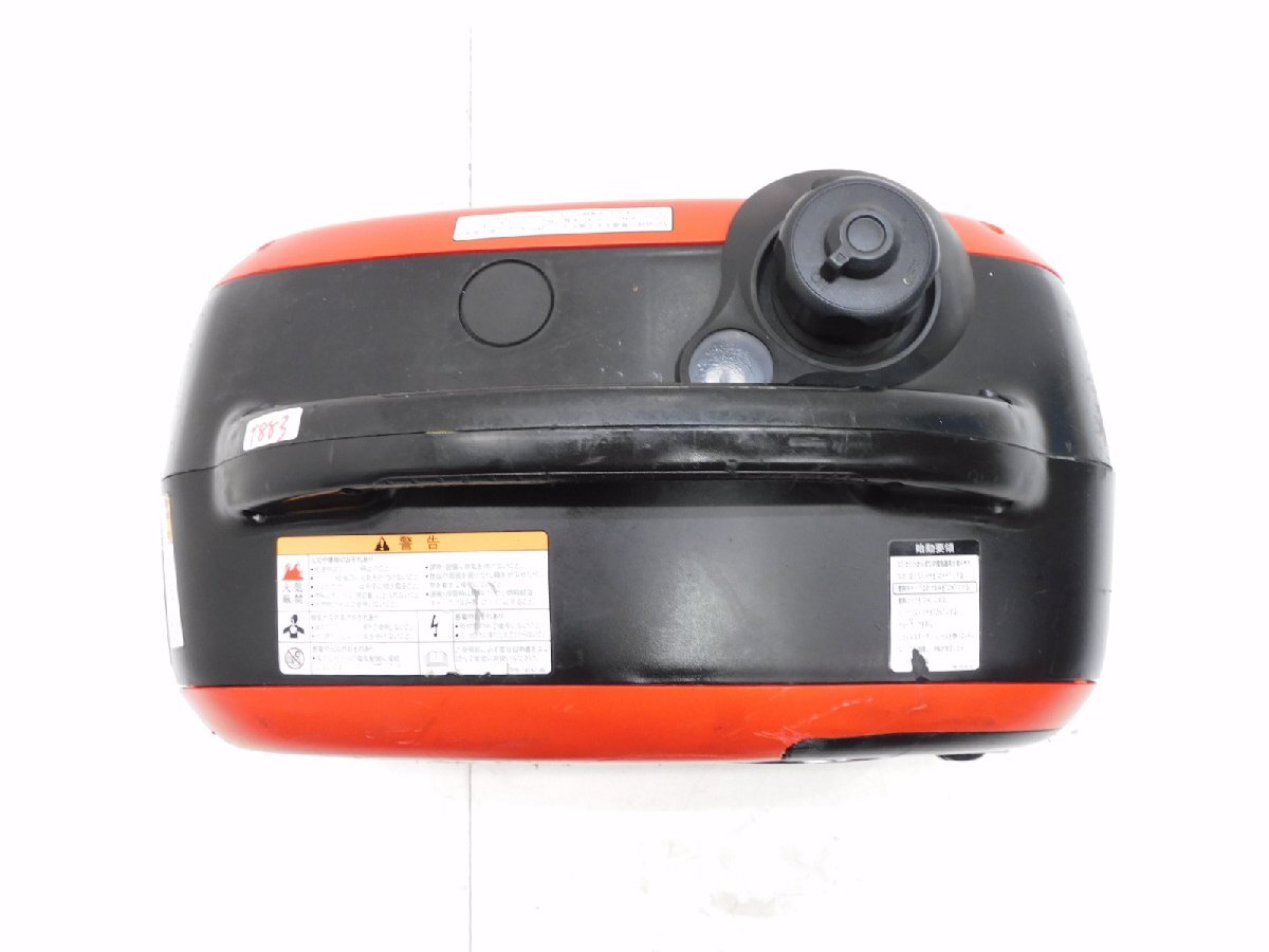 ★1000円スタート売切り!★shindaiwa インバーター発電機 IEG1600M★ガソリン★1.6kva★中古★T883_画像7