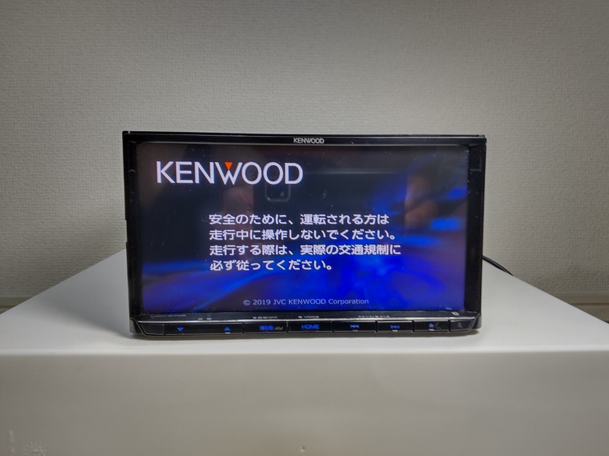 【ケンウッド 彩速ナビ MDV-S706】地図データ 2025年第01版(最新) ハイレゾ フルセグ Bluetooth DVD CD SD USB 新品バックカメラ付_画像4
