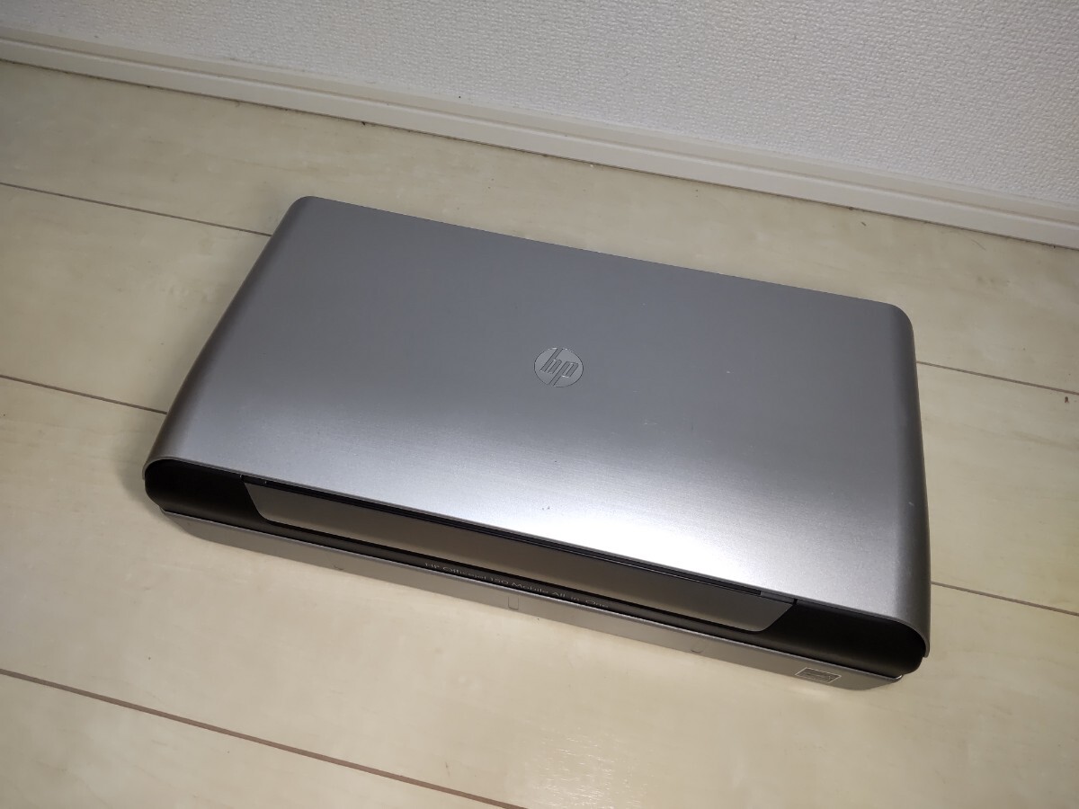 【通電OK】F-236 HP Officejet 150 Mobile All-in-One モバイル プリンター インクジェット ジャンク_画像2
