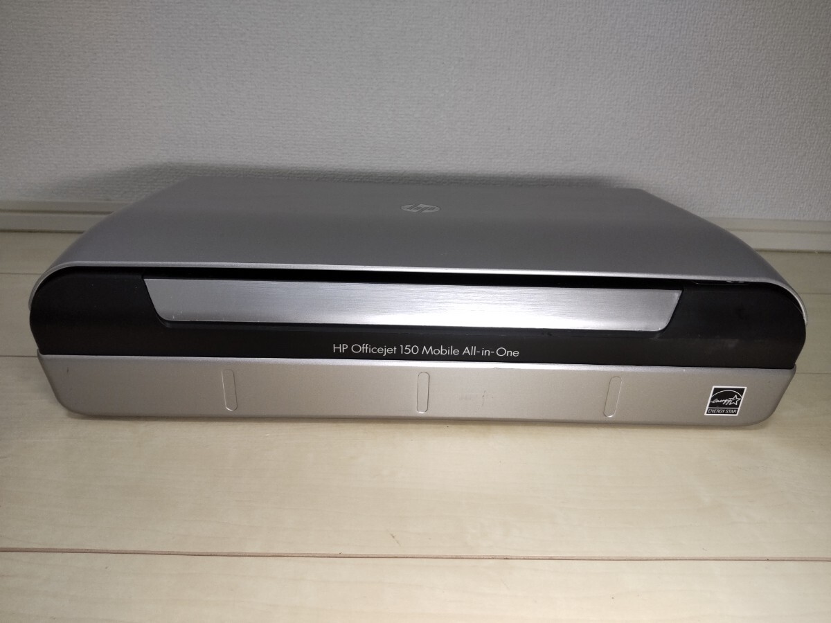 【通電OK】F-236 HP Officejet 150 Mobile All-in-One モバイル プリンター インクジェット ジャンク_画像3
