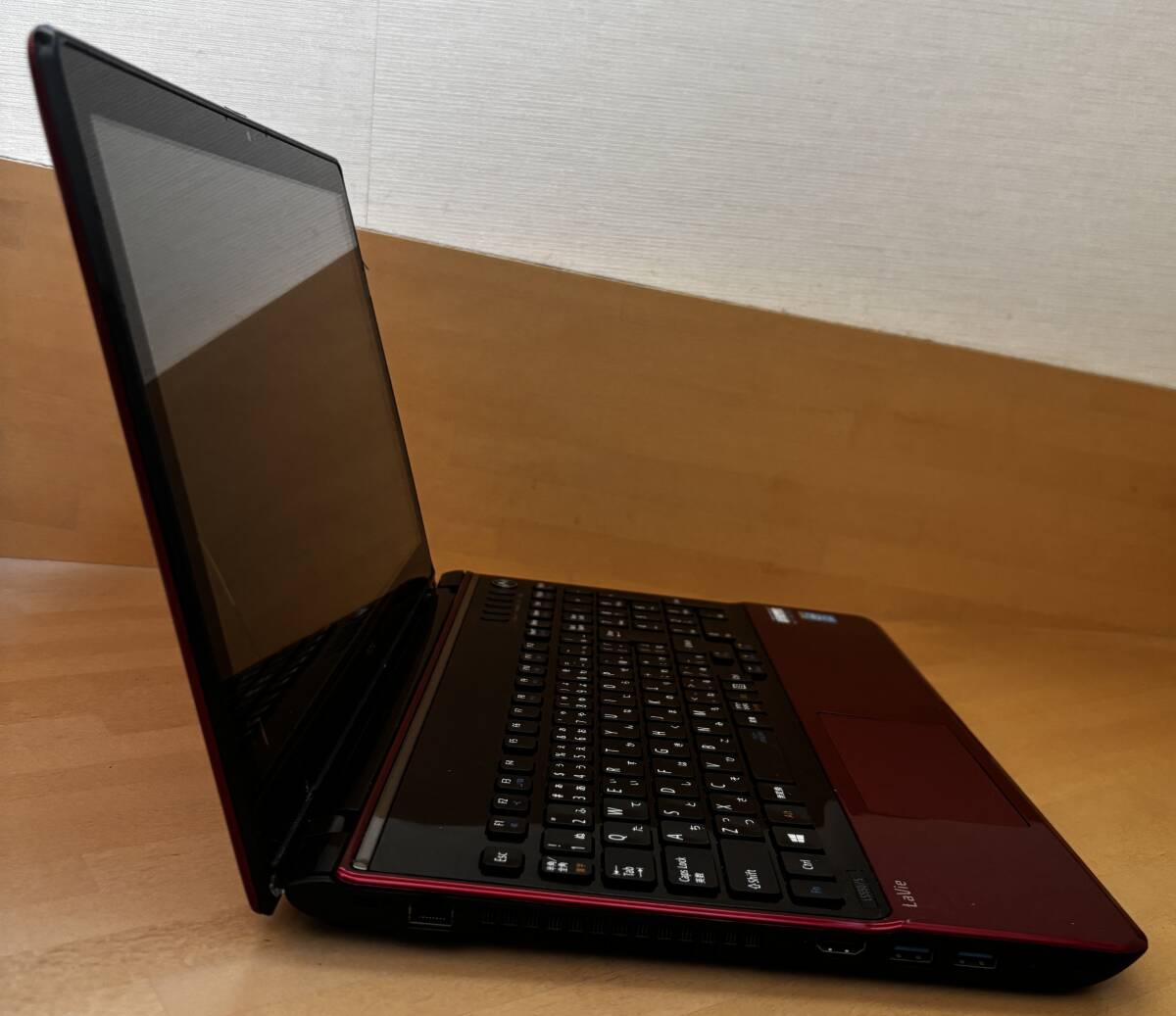 難あり NEC LaVie S LS550 i5 4200M メモリ 8GB SSD 250GB Windows11 25H2_画像4