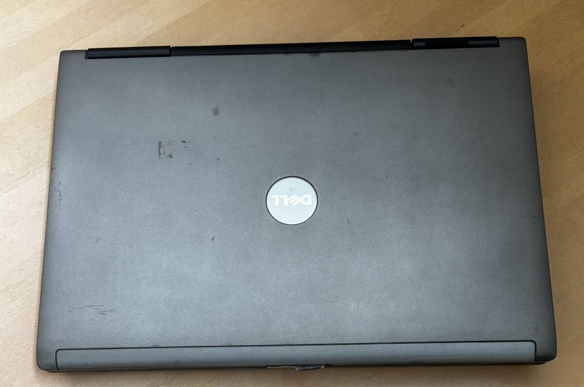 DELL Latitude D630 Core2 T7500 2.2GHz Windows XP SP3 _画像4