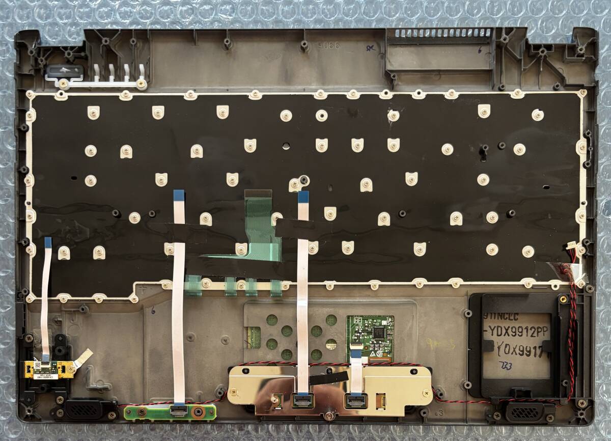 富士通 LIFEBOOK U937 U938 など キーボード パームレスト 正常動作品 no3_画像2