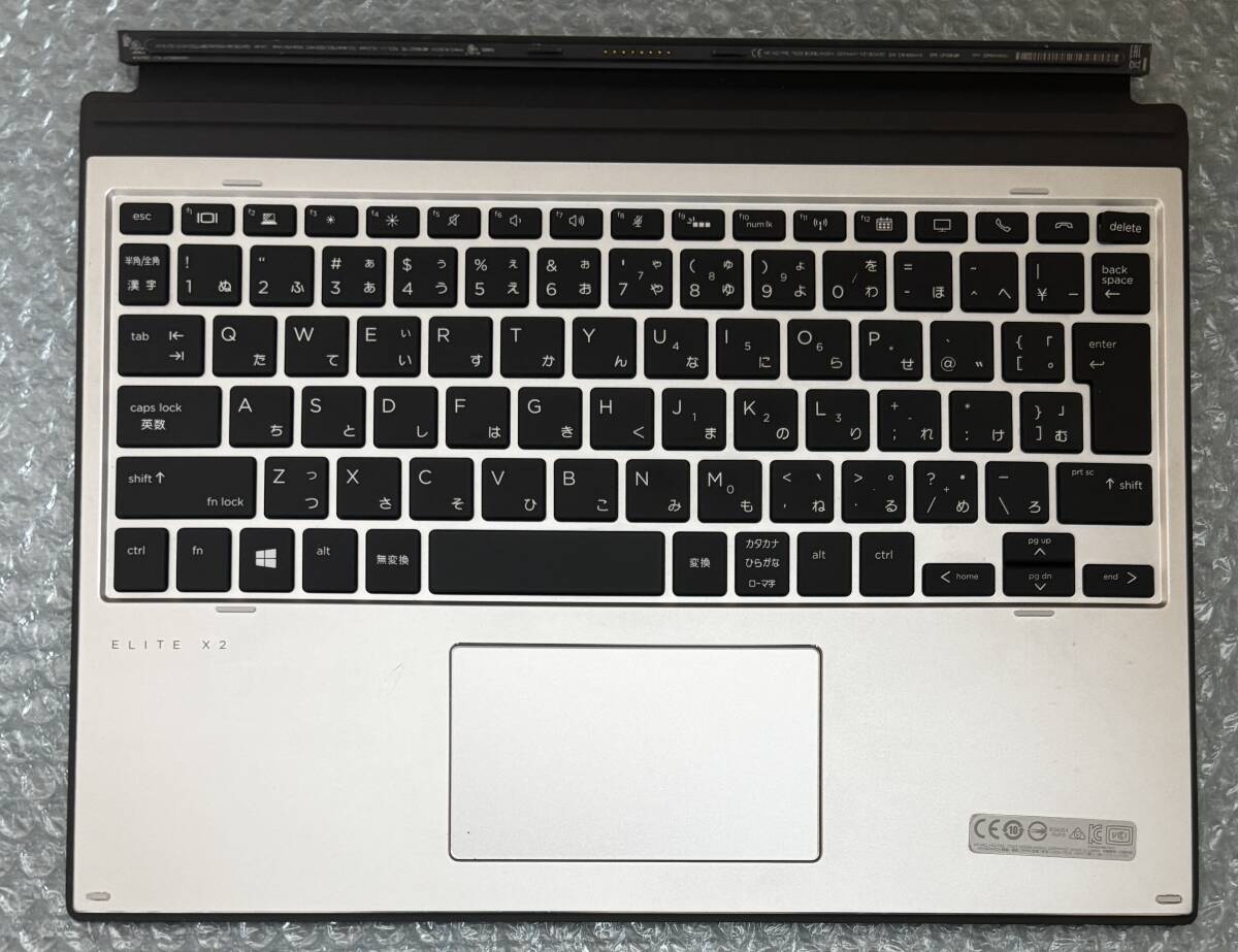 HP Elite X2 G4 キーボード　ジャンク no1_画像1
