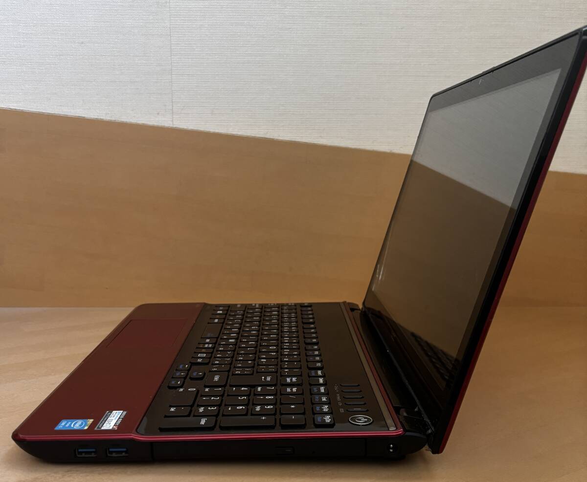 難あり NEC LaVie S LS550 i5 4200M メモリ 8GB SSD 250GB Windows11 25H2_画像3