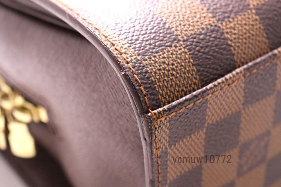 ■LOUIS VUITTON ダミエ トリアナ レザー 2way ハンドバッグ ルイヴィトン■1120ah26450_画像5