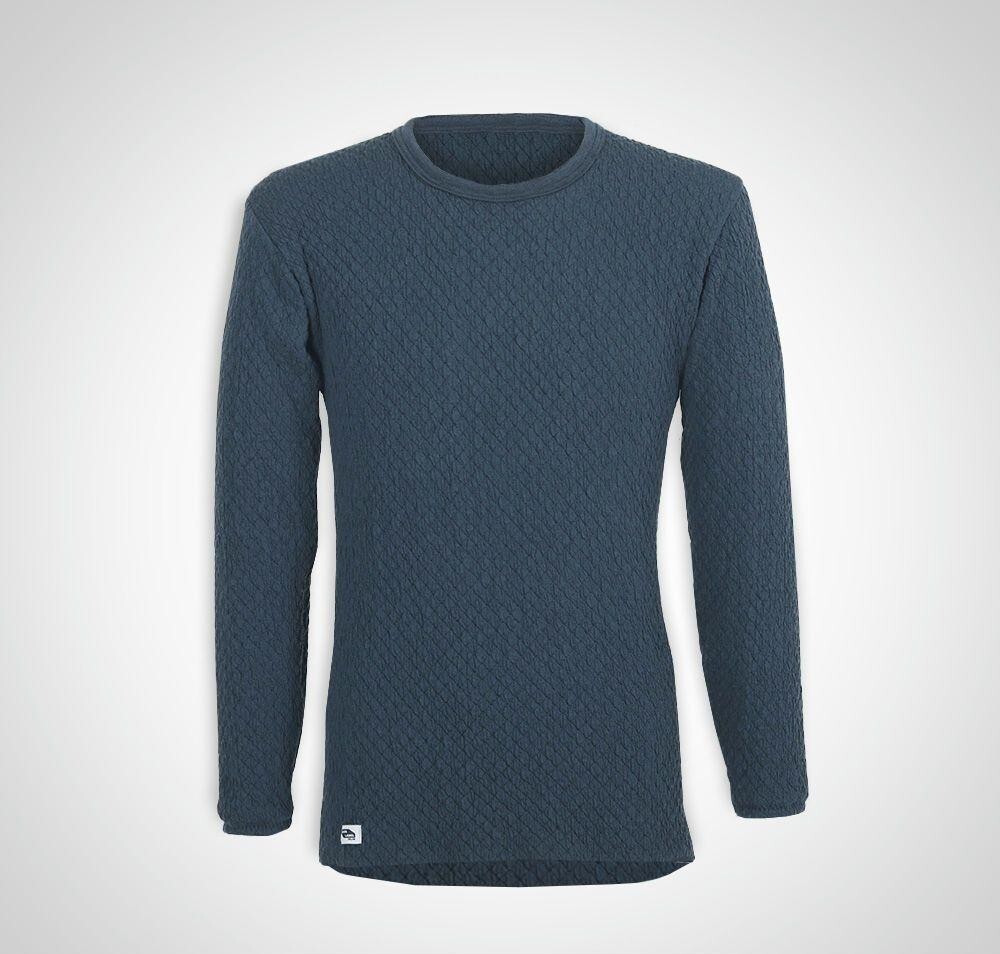 ひだまり　チョモランマ　紳士長袖丸首インナーLサイズ　防寒　肌着　 QMS922　 単品 極暖 あったか 登山 雪山 アウトドア_画像2