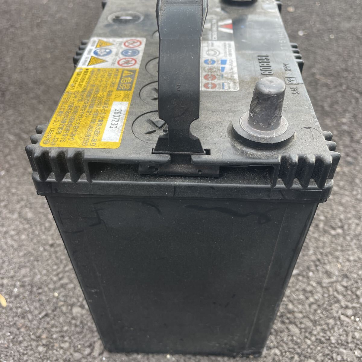 エネオスバッテリー　VF-L2-60B19L 中古品　送料着払い　ダイハツ　スズキ　日産　スバル_画像5