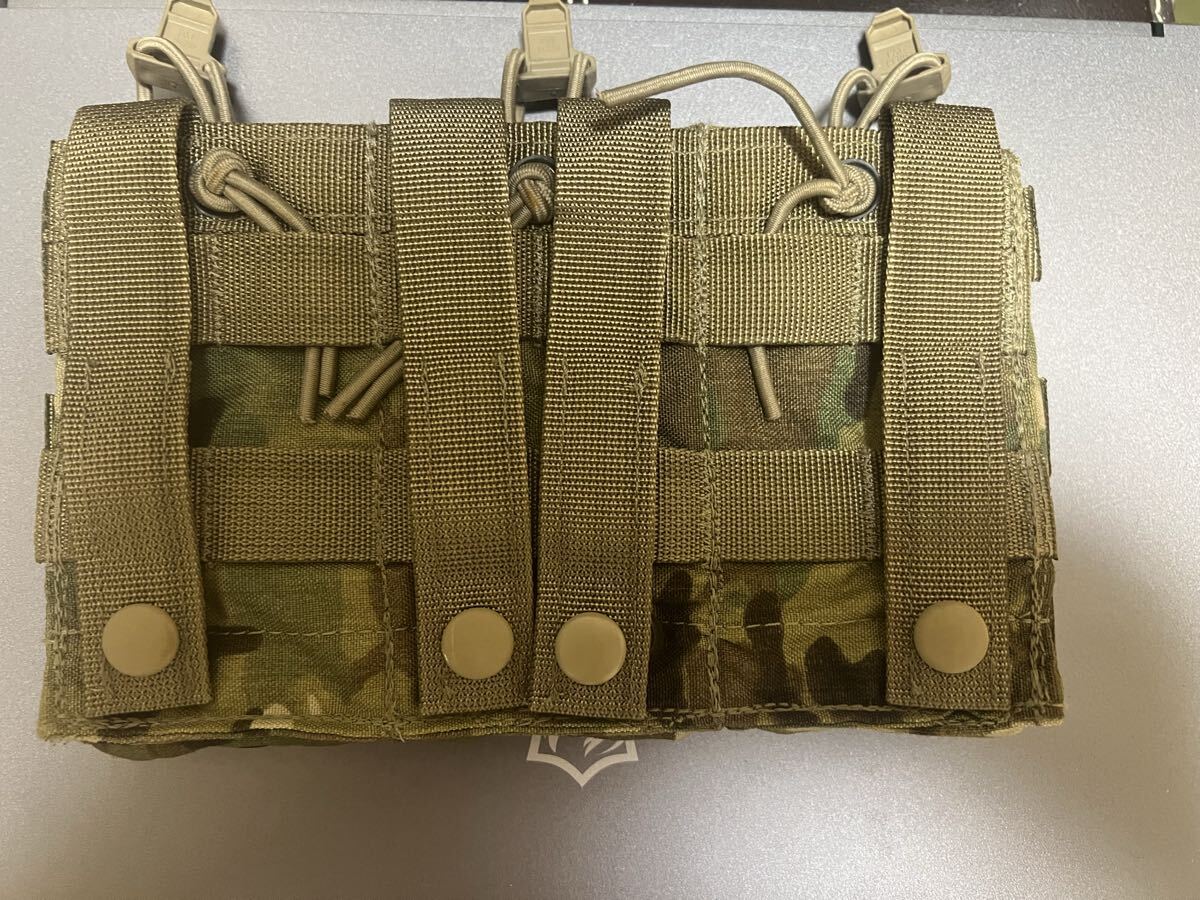 LBT マガジンポーチ　実物　マルチカム　オープントップ　s&sタブ_画像2