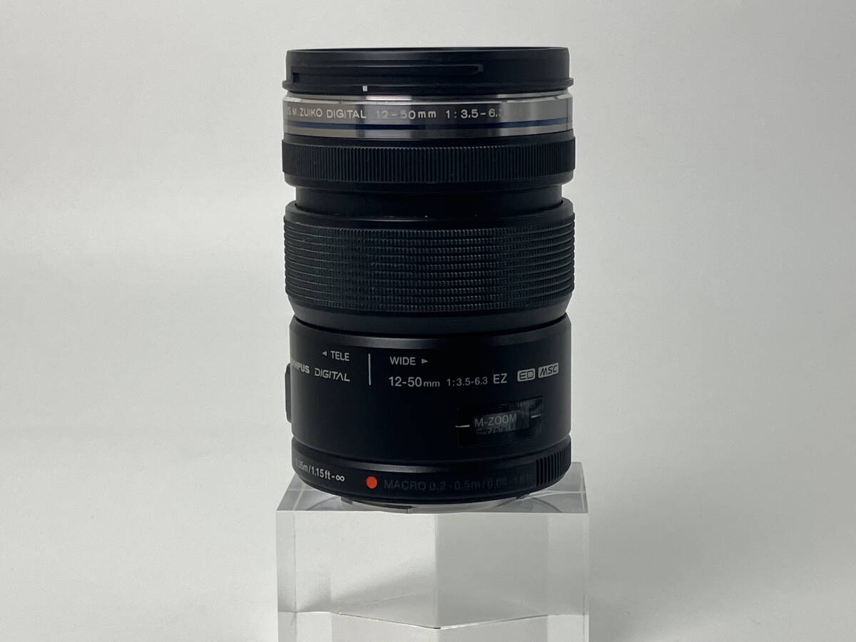 【返品保証・動作確認済】OLYMPUS M.ZUIKO DIGITAL ED 12-50mm F3.5-6.3 EZ 標準ズームレンズ_画像2