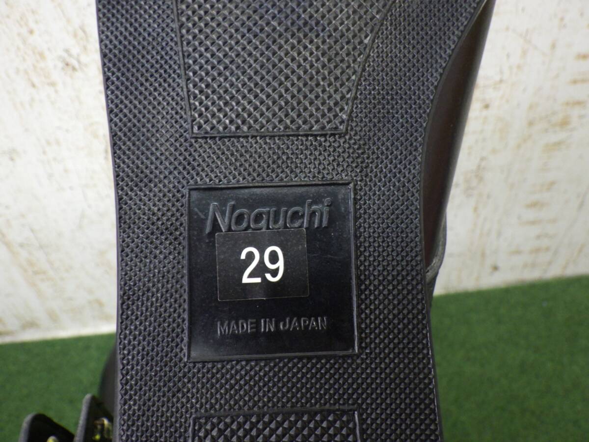 ノサックス 安全靴 HSK207 ワークブーツ アスファルト塗装工事専用 29㎝ 長期保管 未使用品 251117_画像8