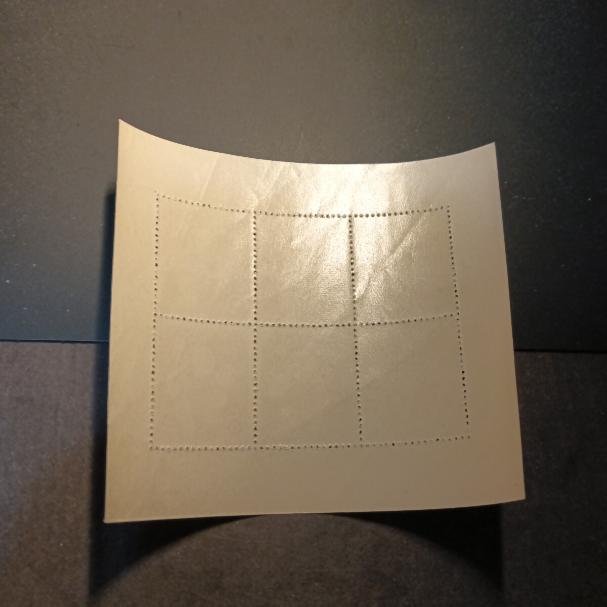 小型シート 三番叟人形_画像2