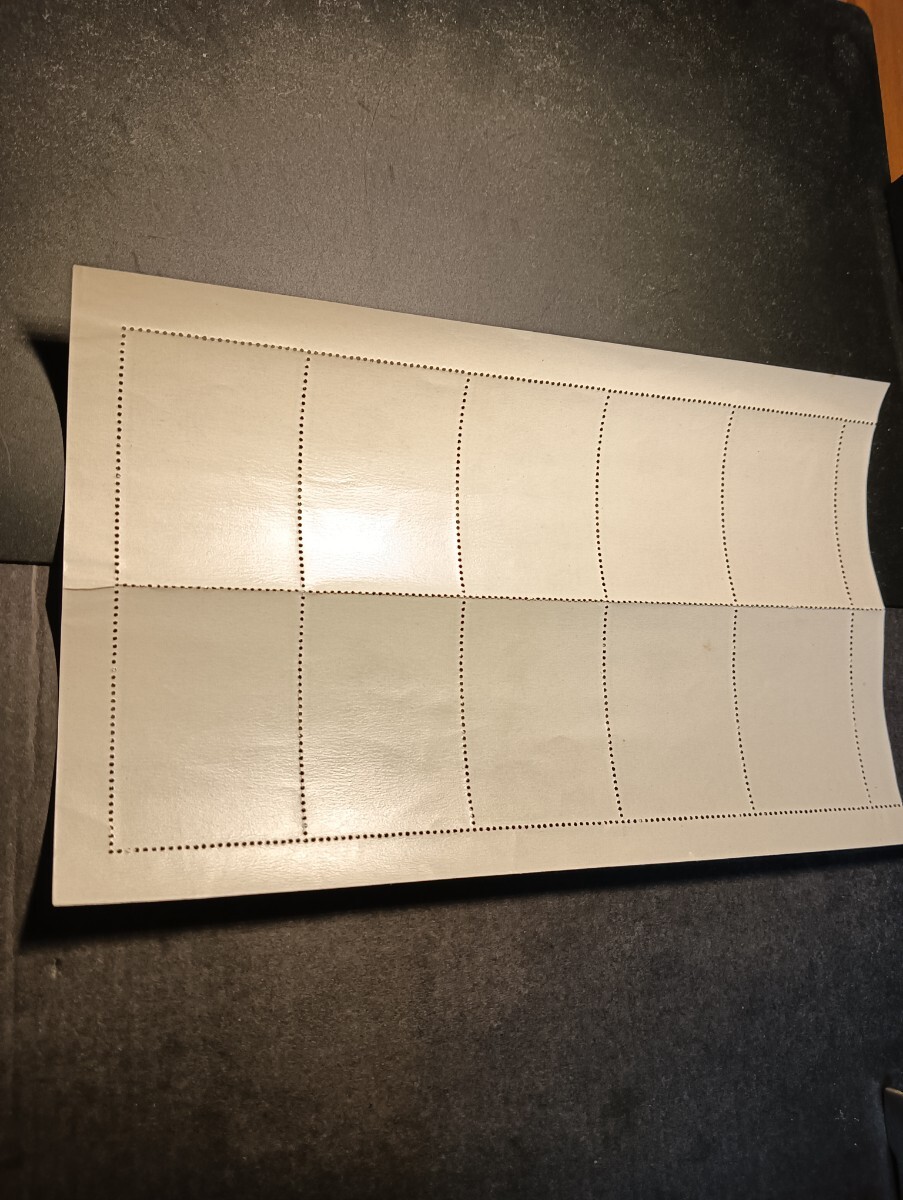 切手趣味週間　 ビードロを吹く娘　シート_画像5