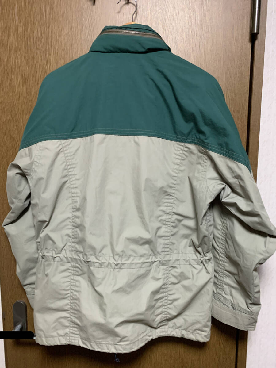 M【Jack Wolfskin｜アウター】ジャックウルフスキン グリーン系 コハーフコート マウンテンパーカー オールド_画像3