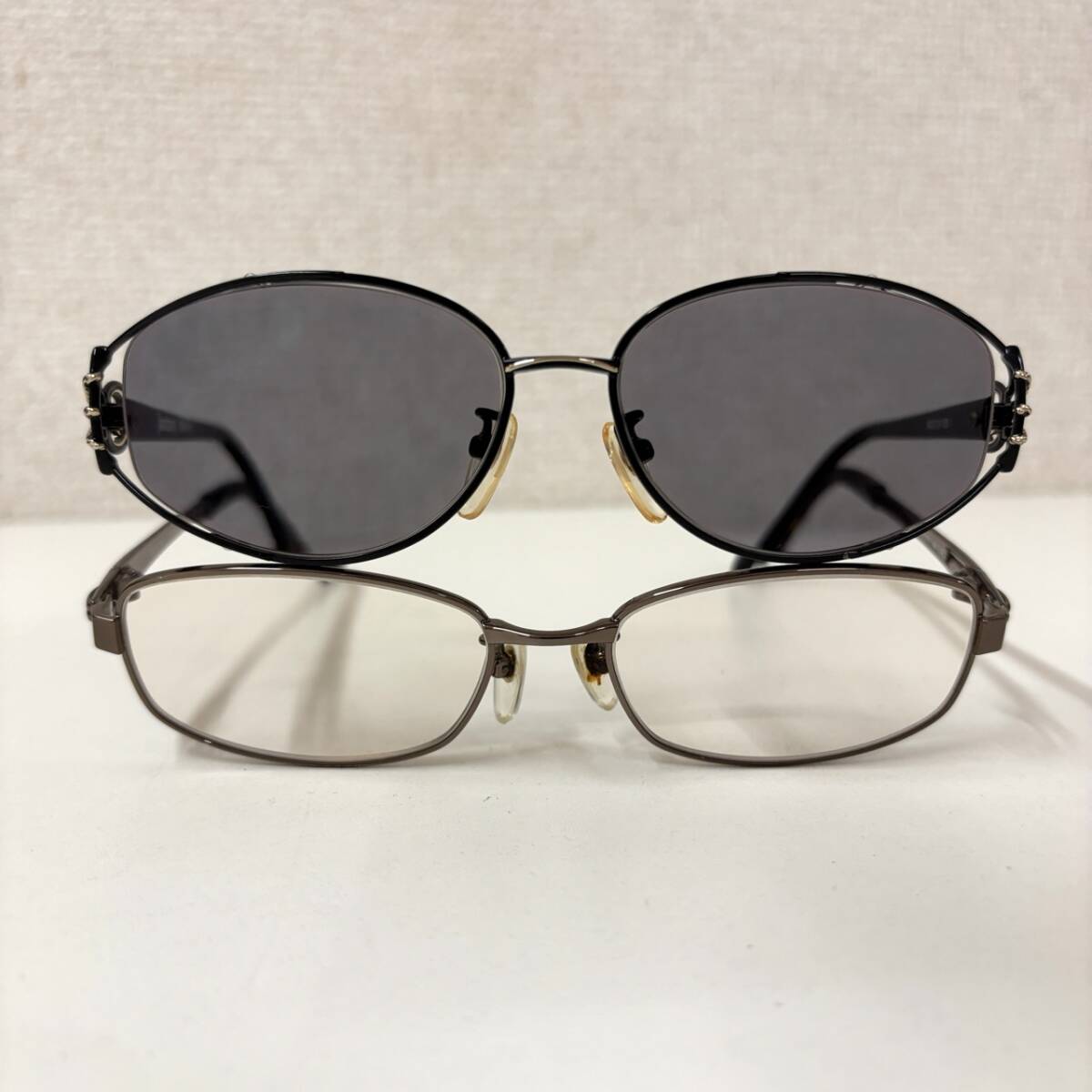 AY2850# очки много суммировать Jantzen BlackLabel S.T.Dupont YSL PRISMA др. бренд солнцезащитные очки 1 иен старт * очки с футляром 