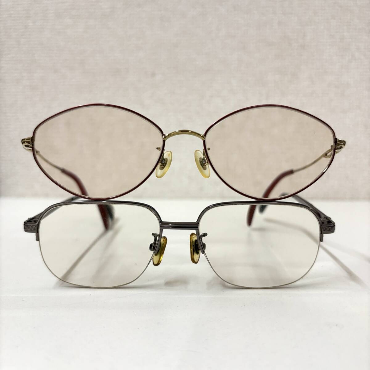 AY2850# очки много суммировать Jantzen BlackLabel S.T.Dupont YSL PRISMA др. бренд солнцезащитные очки 1 иен старт * очки с футляром 