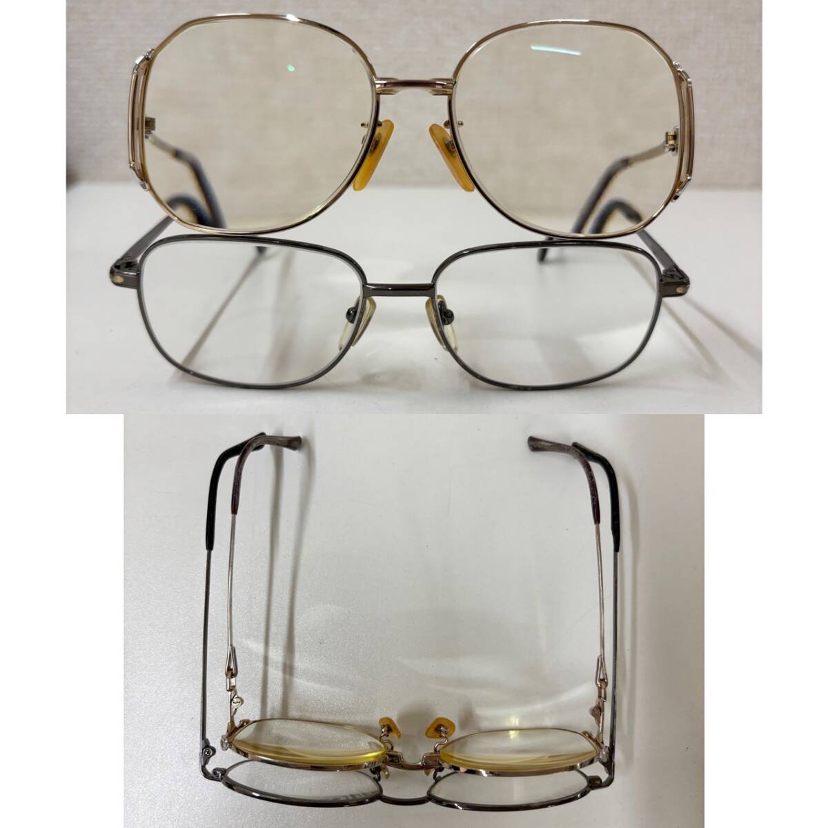 AY2850# очки много суммировать Jantzen BlackLabel S.T.Dupont YSL PRISMA др. бренд солнцезащитные очки 1 иен старт * очки с футляром 