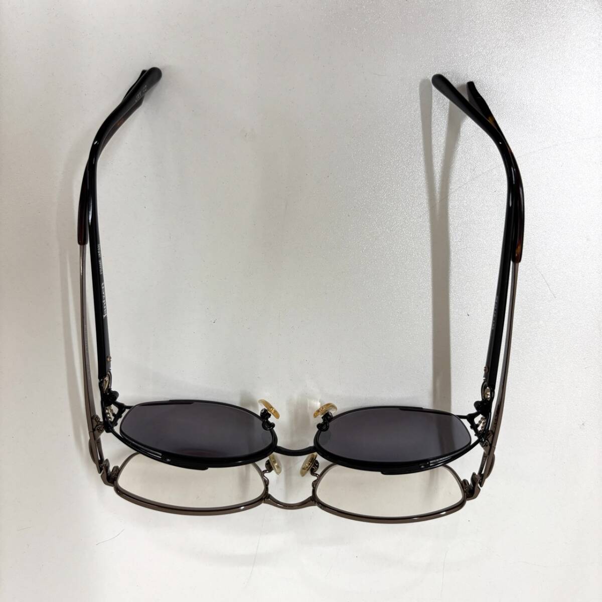 AY2850# очки много суммировать Jantzen BlackLabel S.T.Dupont YSL PRISMA др. бренд солнцезащитные очки 1 иен старт * очки с футляром 