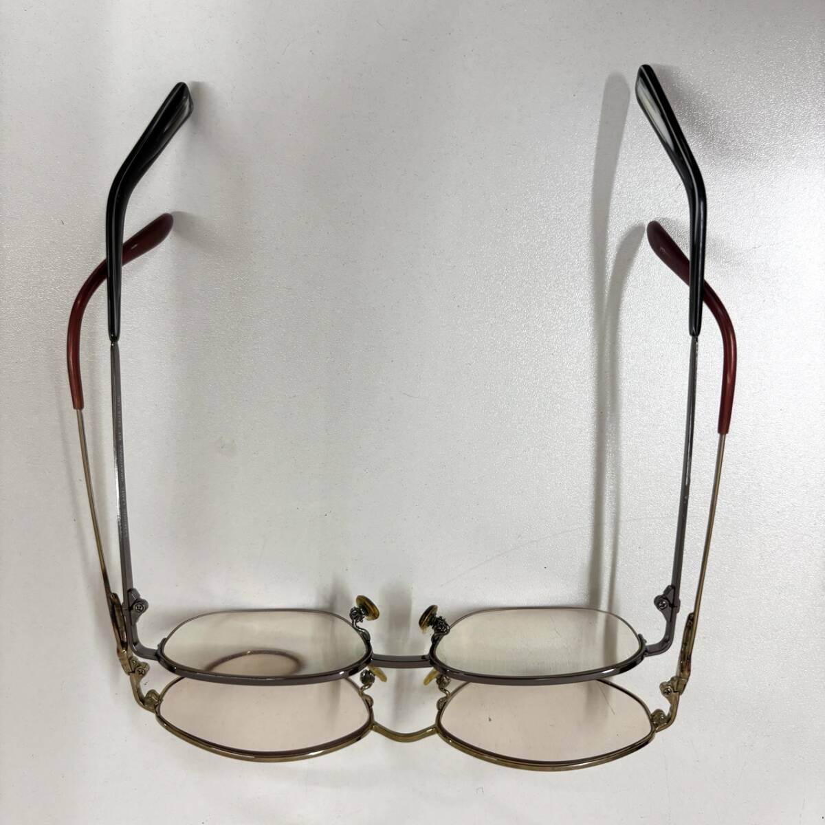 AY2850# очки много суммировать Jantzen BlackLabel S.T.Dupont YSL PRISMA др. бренд солнцезащитные очки 1 иен старт * очки с футляром 