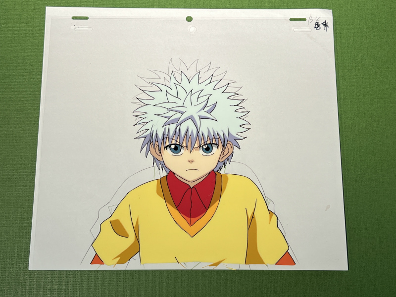  аниме HUNTER×HUNTER цифровая картинка cut aB4 Hunter Hunter H×H текущее состояние доставка 