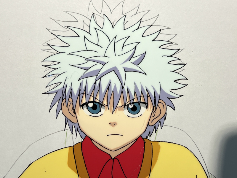  аниме HUNTER×HUNTER цифровая картинка cut aB4 Hunter Hunter H×H текущее состояние доставка 