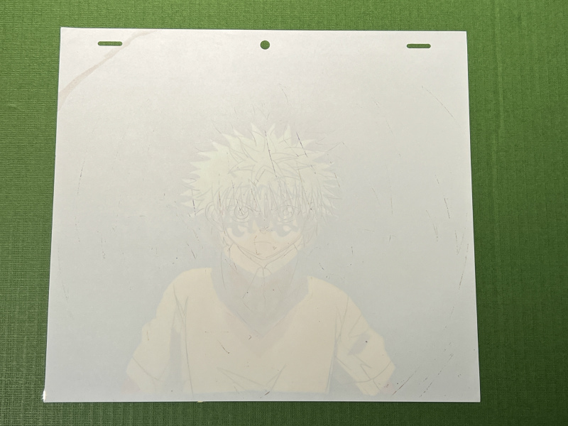  аниме HUNTER×HUNTER цифровая картинка cut aB4 Hunter Hunter H×H текущее состояние доставка 