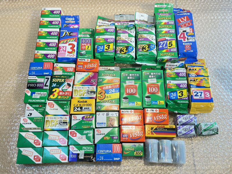  не использовался товар камера плёнка различный . суммировать комплект окончание срока действия FUJIFILM / Konica и т.п. текущее состояние доставка 