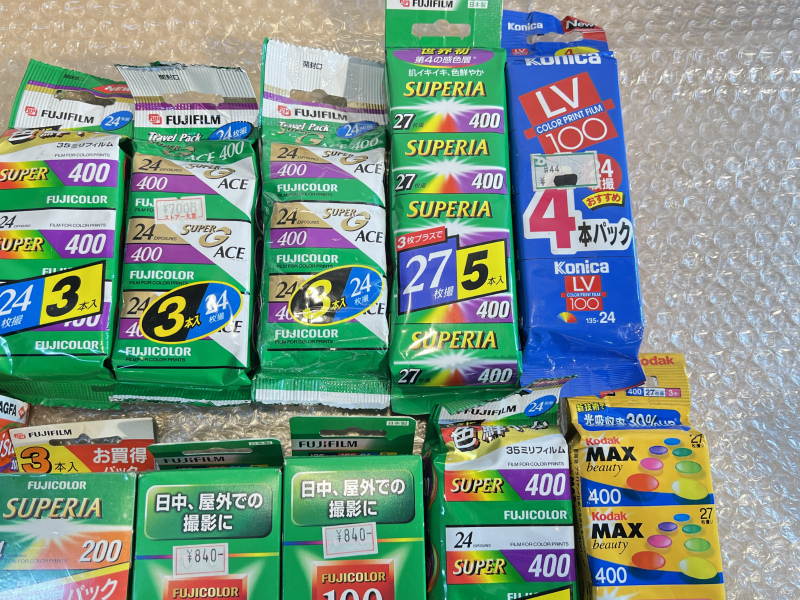  не использовался товар камера плёнка различный . суммировать комплект окончание срока действия FUJIFILM / Konica и т.п. текущее состояние доставка 