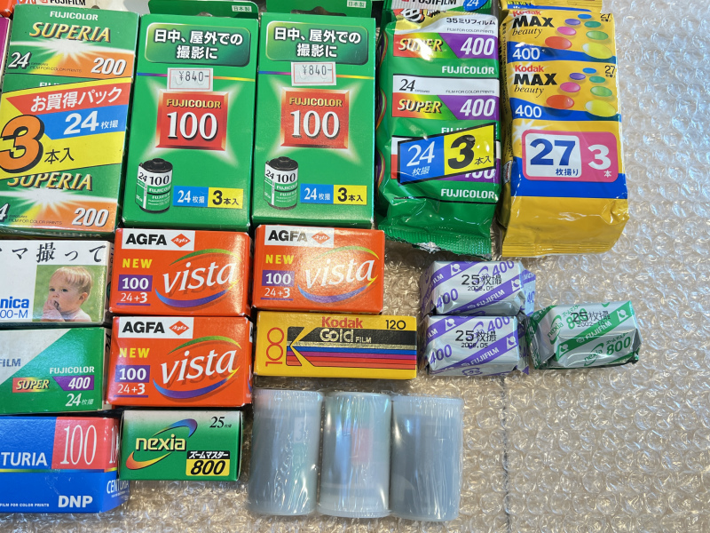  не использовался товар камера плёнка различный . суммировать комплект окончание срока действия FUJIFILM / Konica и т.п. текущее состояние доставка 