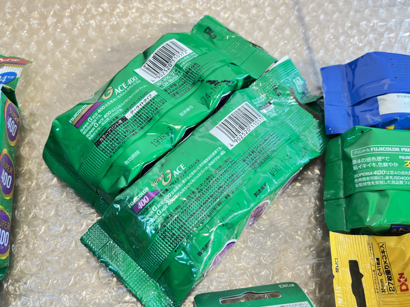  не использовался товар камера плёнка различный . суммировать комплект окончание срока действия FUJIFILM / Konica и т.п. текущее состояние доставка 