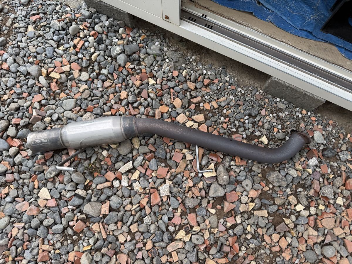 K12 マーチ 5zigen スーパーラップ マフラー 社外マフラー_画像2