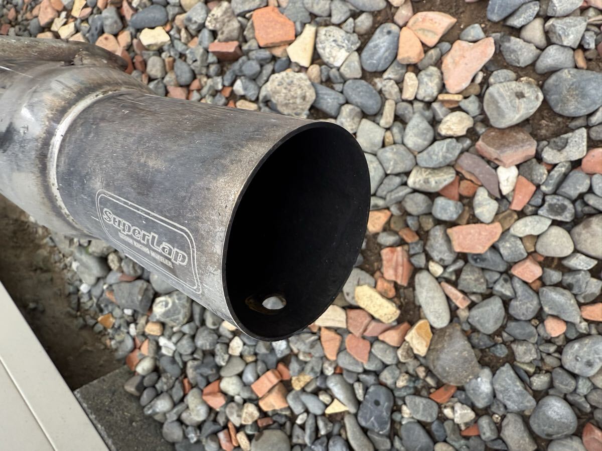 K12 マーチ 5zigen スーパーラップ マフラー 社外マフラー_画像5