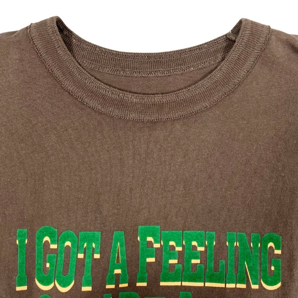 SACAI サカイ 品番 23-0527S フロッキー プリント 半袖Ｔシャツ ブラウン サイズ 4 正規品 / 52728_画像5