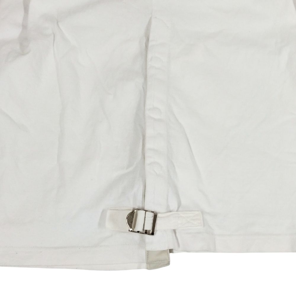 SACAI サカイ 品番 23-03061M コットンジャージー 半袖Ｔシャツ ホワイト サイズ 2 正規品 / 52731_画像4