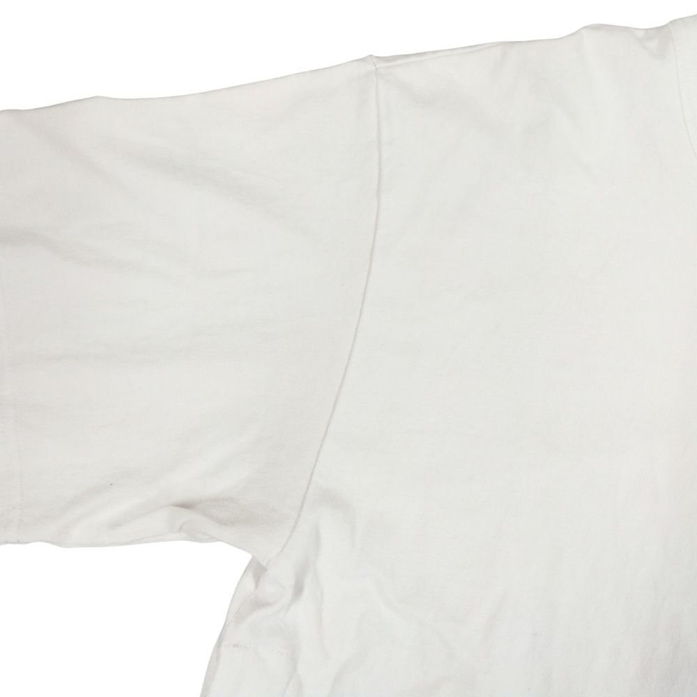 SACAI サカイ 品番 23-03061M コットンジャージー 半袖Ｔシャツ ホワイト サイズ 2 正規品 / 52731_画像5