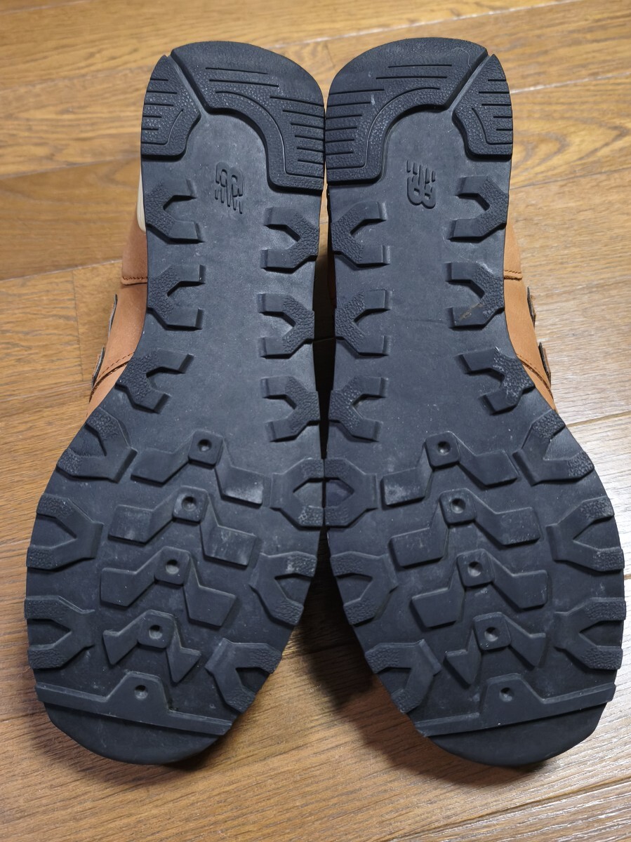 【中古美品】ニューバランス M576 NTO ヌバック スエード US9 27.0cm 茶 ブラウン_画像8