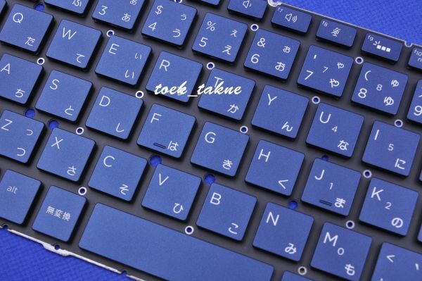 国内発送 安心保証 HP Elite Dragonfly G1 日本語キーボード バックライトあり 青_画像2