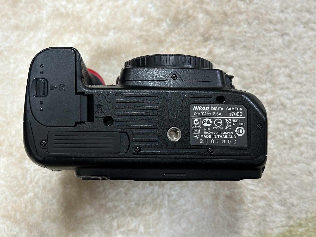 動作確認済み ニコン NIKON D7000 デジタル一眼カメラ_画像9