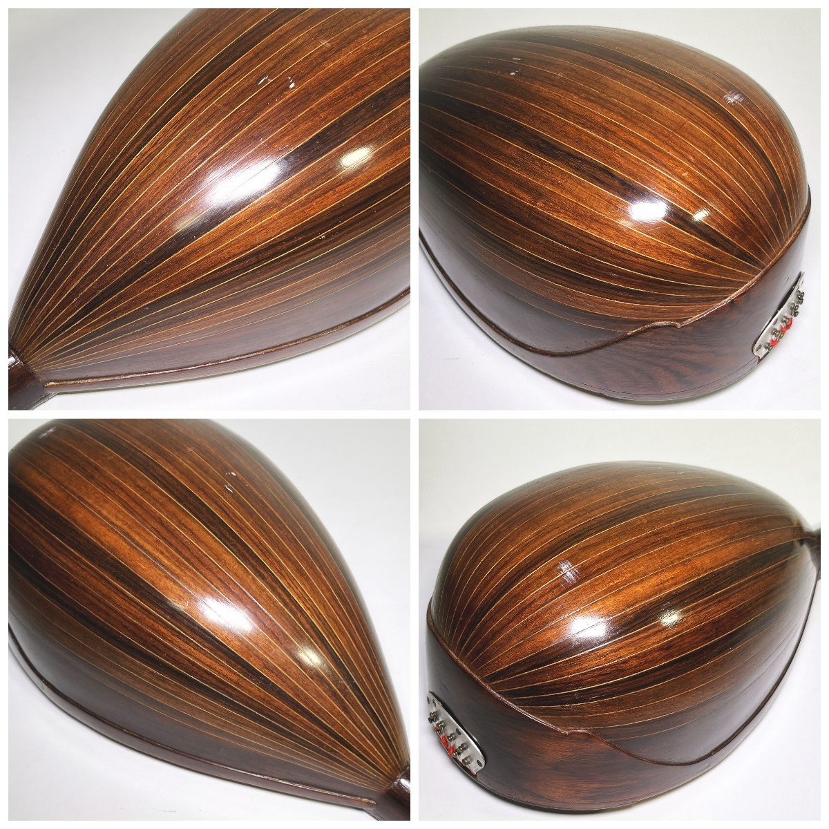 [ утиль ] Raffaele Calace черновой .ere цвет che 1964 год производства мандолина ребра 27 листов *R710338