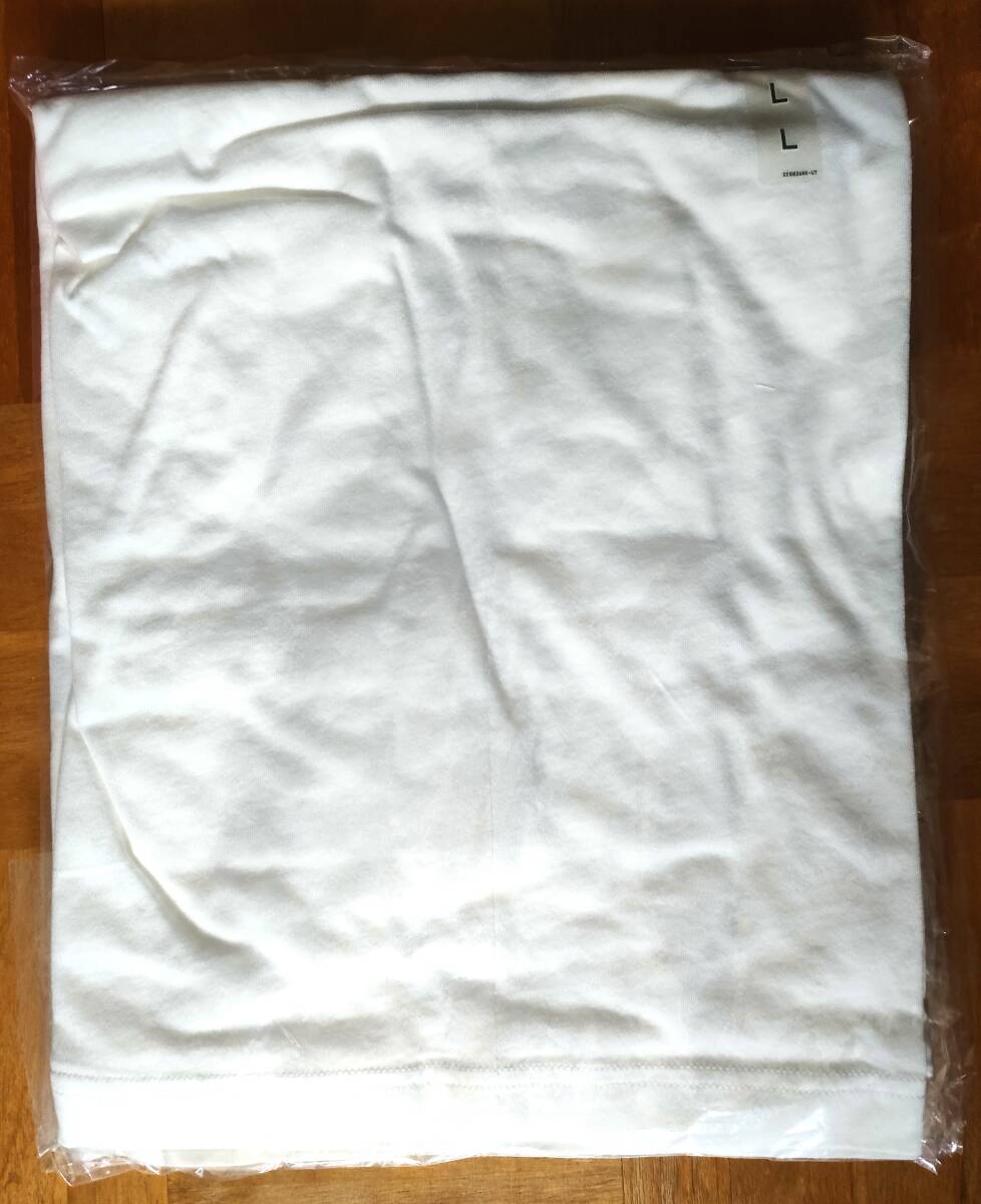 サマーウォーズ　Tシャツ　ユニクロ　UT ホワイト　L　ユニクロ　細田守　アニメ_画像4