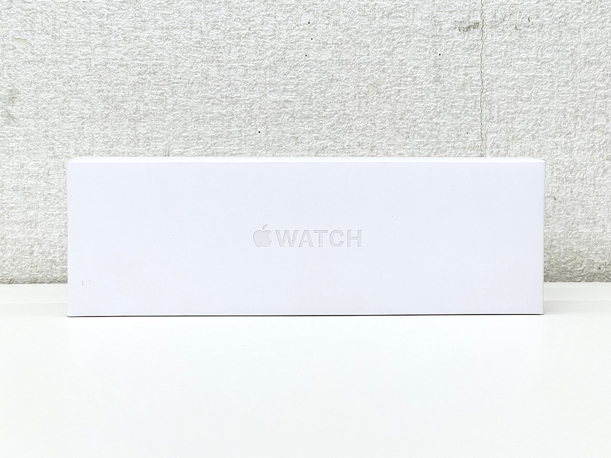 送料無料 未使用 アップルウォッチ Apple Watch Series 11 42mm GPS MEW04J/A+MY7W3FE/A ジェットブラック/ブラックソロループ(サイズ7)の画像1