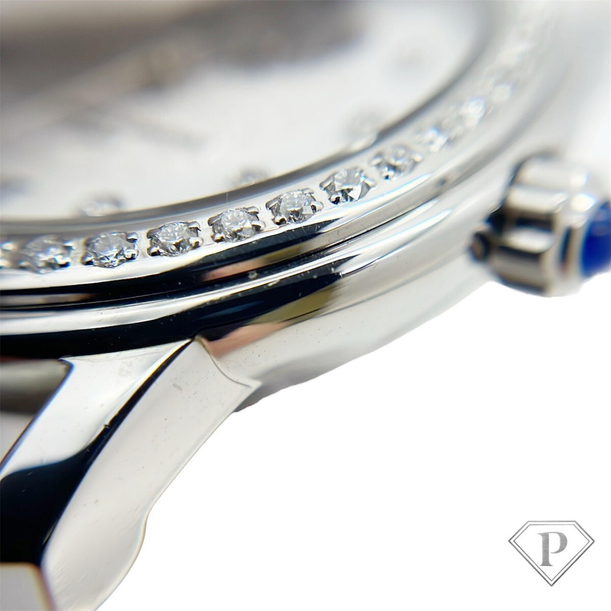 (1円スタート)激レア！ FREDERIQUE CONSTANT フレデリック・コンスタントFC-303/310x2P4/5/6 8Pダイヤモンド メンズ ハートビート 自動巻_画像7