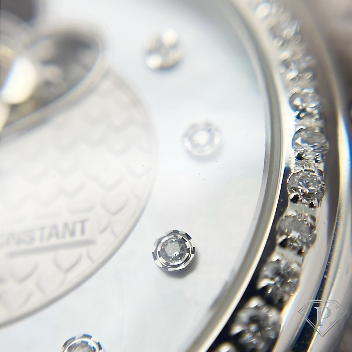 (1円スタート)激レア！ FREDERIQUE CONSTANT フレデリック・コンスタントFC-303/310x2P4/5/6 8Pダイヤモンド メンズ ハートビート 自動巻_画像10