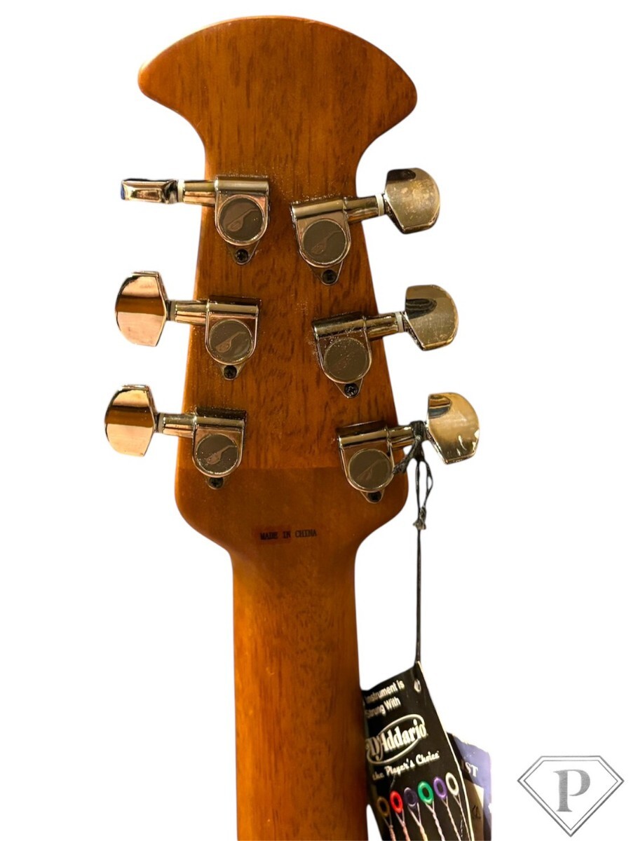 (1 иен старт ) Ovation The Demented Collection DJA34 SIXX:A.M. DJ Ashba Ovation электроакустическая гитара акустическая гитара Guns N' Roses