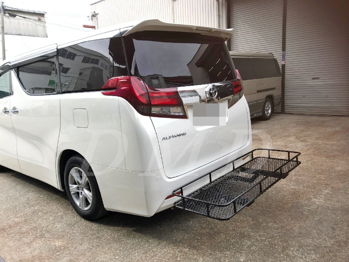 DMD ヒッチメンバー2本出し(背面キャリア) C級 ヴェルファイア AGH30W AGH35W GGH30W GGH35W H27.1~ ノーマル/エアロバンパー_画像1