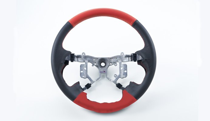 Spiegel シュピーゲル 本革巻き替えキット ステアリング キャロル HB25S HB35S H21.12～H27.01_画像1