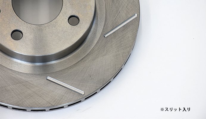 Spiegel シュピーゲル ビッグローターキット スリットロータータイプ フロント アルトターボRS HA36S_画像2