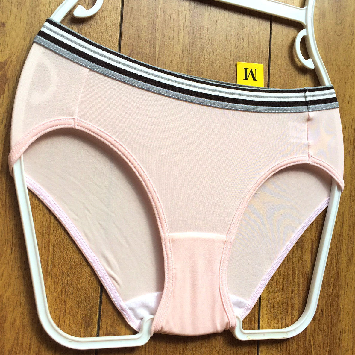  новый товар * не использовался![sa незначительный отметка ] спортивный ...! талия швейная резинка модный окантовка / розовый /M* хлеб ti/ шорты / женский нижнее белье 