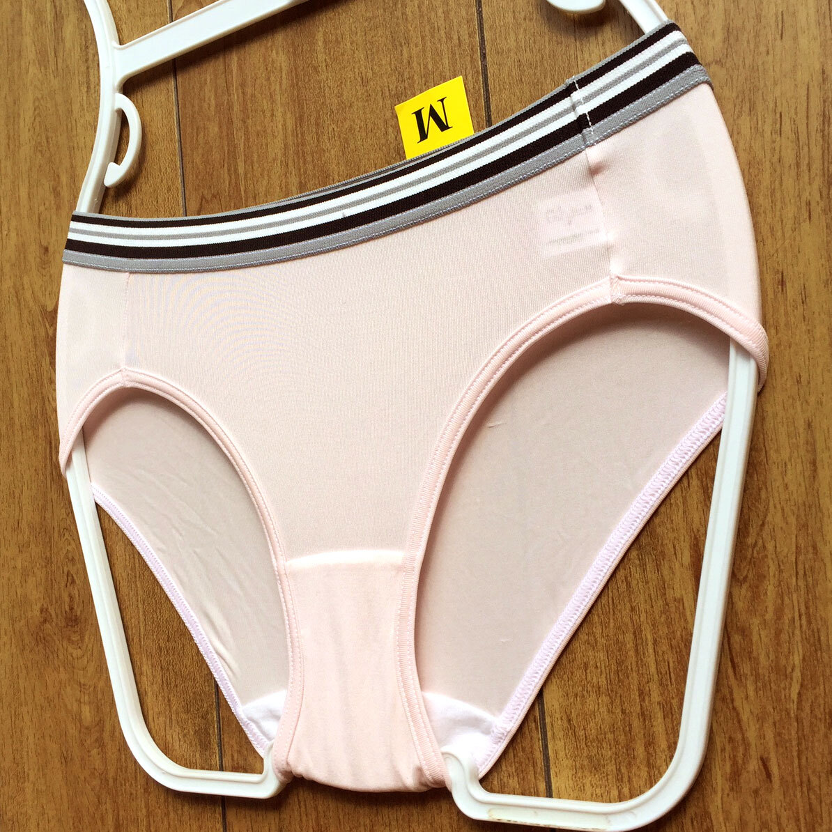  новый товар * не использовался![sa незначительный отметка ] спортивный ...! талия швейная резинка модный окантовка / розовый /M* хлеб ti/ шорты / женский нижнее белье 